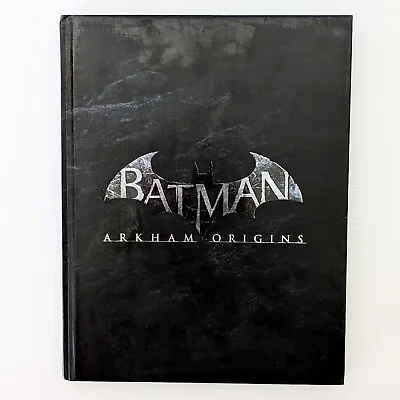 Batman Arkham Origins Strategy Guide Gaming Book H/C 2013 1st Edition Limited  • $69