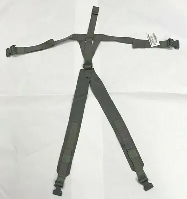 Propper Molle Ii Acu Tactical Assault Panel Harness Assembly Tap Shoulder Straps • $7.79