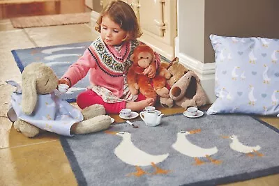 £77.89 • Buy Hug Rug 150x65cm (KITCHEN 16) Ducks Dirt Trapper Door Mat / Runner  Washable  