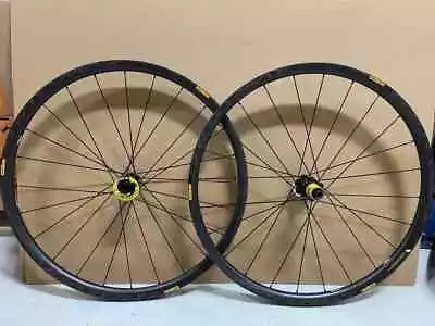 Mavic Mtb Wheelset Crossmax Pro Carbon 29 Inch Intl Nt Boost Black • $1768