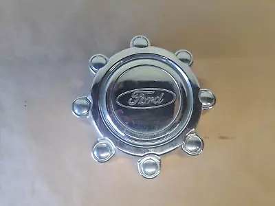 99-04 Ford F250 F350 Super Duty 8 Lug OEM Chrome Wheel Center Rim Cap Hub Cover • $27