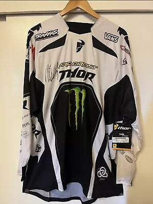 Ryan Villopoto - Autographed - Thor Jersey - Size: Xl - *brand New* • $350