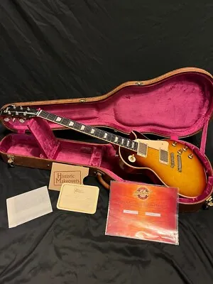 2006 Gibson Custom Shop '58 Les Paul Historic Makeover W/Brazilian Board • $6999