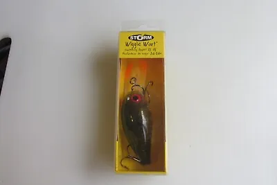 Box #18 Storm Magnum Wiggle Wart WW07 386 Phantom Green Crayfish New In Box • $14.95