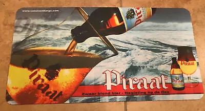 Belgium Beer Piraat La Chouffe Bar Bartender Accessory Mat Towel • $25