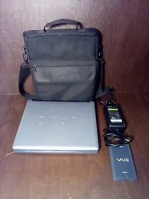 $70 • Buy Sony Vaio Laptop Model PCG-9J2L With Accessories Used