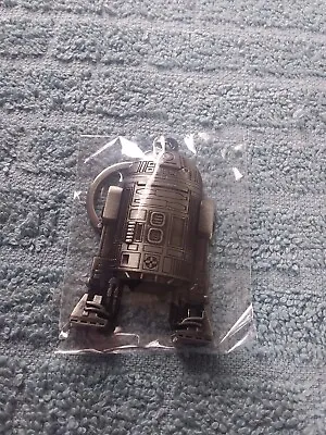 1 PC. R2-D2 Star Wars Metal Keychain New In Bag • $5.50