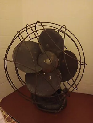 Vintage Airflow Fan Model #305. 3  Fan Blades Features Parts Only • $35