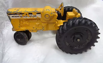 Vtg ERTL CO. USA Dyersville IA ~ Yellow MM MINNEAPOLIS MOLINE Toy Tractor • $29.99