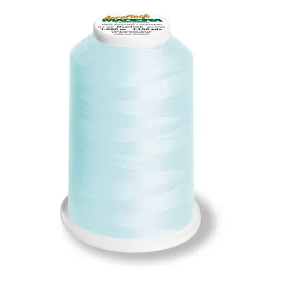 Aeroflock Madeira Baby Blue Overlock Thread 1000m Per Spool Sewing Machine Craft • £2.25