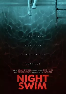 Night Swim (2024) New Sealed DVD • $12