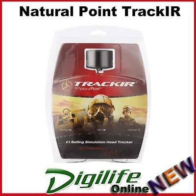 $389 • Buy NaturalPoint TrackIR 5 6DOF Premium Head Tracker For Gaming