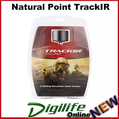 $359 • Buy NaturalPoint TrackIR 5 6DOF Premium Head Tracker For Gaming