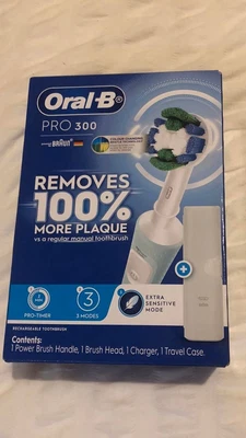 $60 • Buy Oral B Pro 300 Electric Toothbrush