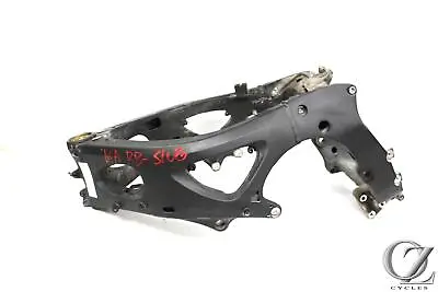 06-09 Yamaha YZF R6S R6 Main Frame Chassis RB SLVG • $348.95