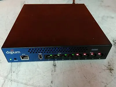 Digium G080 2G080LF-A1 VoIP Gateway Error Lights AS-IS For Parts • $105.30