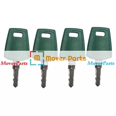 (4) Ignition Keys C001 For Volvo F Series Loader L60F L70F L90F L110F L120F • $8.93