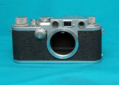 Leica Ernst Leitz Wetzlar IIIc DRP Camera • $42
