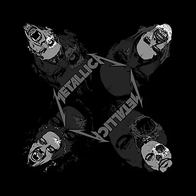 Metallica Undead Bandana Black Cotton Head Wrap Scarf Official Band Merch • £9.30