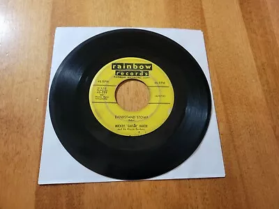MICKEY  GUITAR  BAKER Bandstand Stomp Vinyl 45 VG 1955 Rhythm & Blues RE1248 • $18