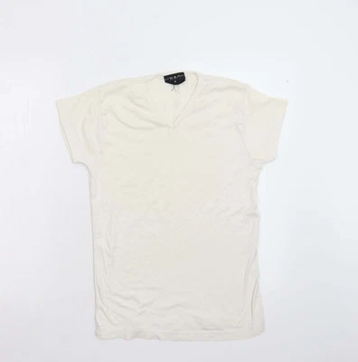 £3.25 • Buy Urban Spirit Womens White Cotton Basic T-Shirt Size M V-Neck