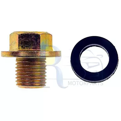 65263 Dorman Oil Drain Plug For Truck Van Toyota Tacoma Pickup Tundra Sienna • $16.43