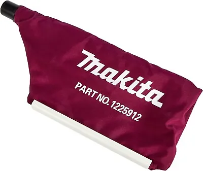 Genuine Makita 122591-2 Cloth Dust Bag For 9903 9920 9404 Dustbag • £14.95