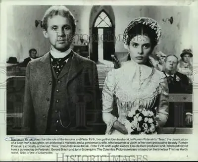 Press Photo Nastassia Kinski & Peter Firth In Roman Polanski's Film  Tess.  • $19.99