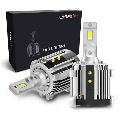 Lasfit Custom For VW Passat 2012-2019 Low Beam LED Headlight Bulbs Kit H7 6000K • $99.99