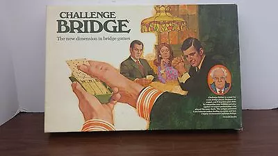 Vintage 1972 Challenge Bridge Game - Minnesota Mining & Manufacturing Company • $17.95