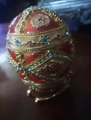 Joan Rivers Faberge Egg • $65