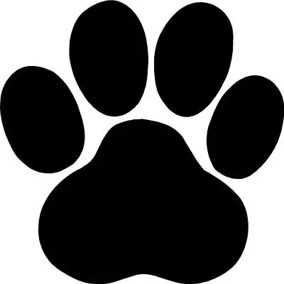 Paw Sticker Vinyl Decal - Dog Cat Pet Puppy Love Wall Decor Car Window • $1.61