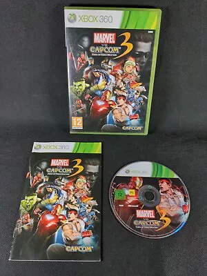 Marvel Vs Capcom 3 Fate Of Two Worlds Xbox 360 Very Good Condition  • £8.94