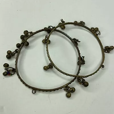 Antique Vintage Middle Eastern Tribal Kuchi Jewelry Old Cultural Piece Bracelets • $24.99