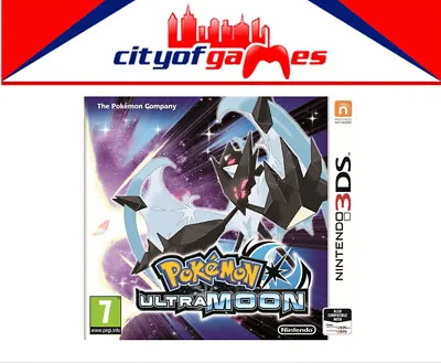 Pokemon Ultra Moon 3DS Brand New & Sealed In Stock  • $74.95