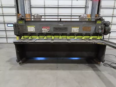 Cincinnati 1810 Mechanical Sheet Metal Shear 1/4 X 10' Cap 220V 3PH • $13999.99