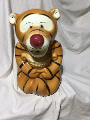 Vintage Tigger Cookie Jar Disney • $45