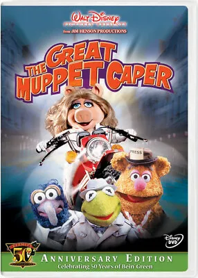 The Great Muppet Caper - Kermit's 50th Anniversary Edition • $5.96