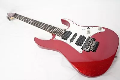 Used Ibanez RG450 RED SPARKLE HSH Matching Headstock 3.99kg Good Condition W/GB • $762.95