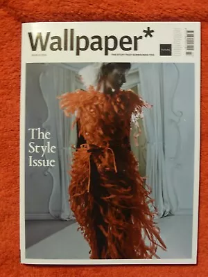 Wallpaper Magazine. March 2024. The Style Issue. New • £5