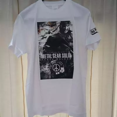 Metal Gear Solid Peace Walker World Tour T-shirt White Size M Japan J1397 • $292.80