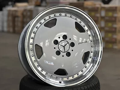 New 18x8.5J Aero Classic Mercedes 5x112 (4 Wheel) W210 W211 W202 190E W201 W203 • $1670