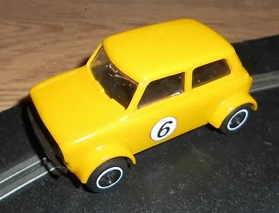 £1.20 • Buy Scalextric Rare Vintage Yellow C122 Mini 1275GT Rally Car # 6 Superb & Quick