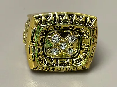 Miami Dolphins 1984 Dan Marino Ring Size 12 • $16.99