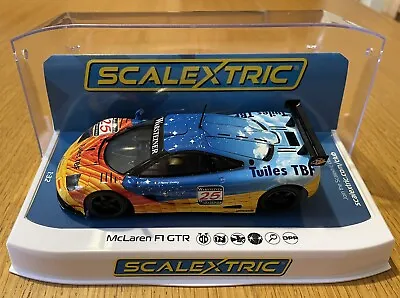 NEW Scalextric C3917 Mclaren F1 GTR No25 Nurburgring Car • £64.99