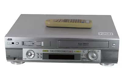 JVC HR-DVS2 - MiniDV & Super VHS + TBC • $772.30