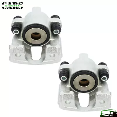 Rear Brake Calipers W/ Bracket Pair For 1998 1999 2000 2001 2002 2003 Ford F-150 • $59.10