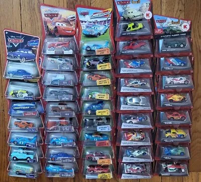 $8 • Buy Disney Cars Lot: Race-o-rama , Kmart, Supercharged - New (sold Separately) (b80)
