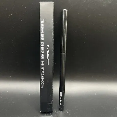 GRAPHBLACK ~MAC Technakohl Liner Eye Liner Kajal Fullsz .35g NIB Twist Up Pencil • $22.99