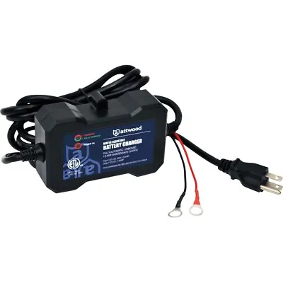 Attwood Marine On Board Battery Charger 1 Bank 1.5 Amp Automatic Maintainer • $27.95